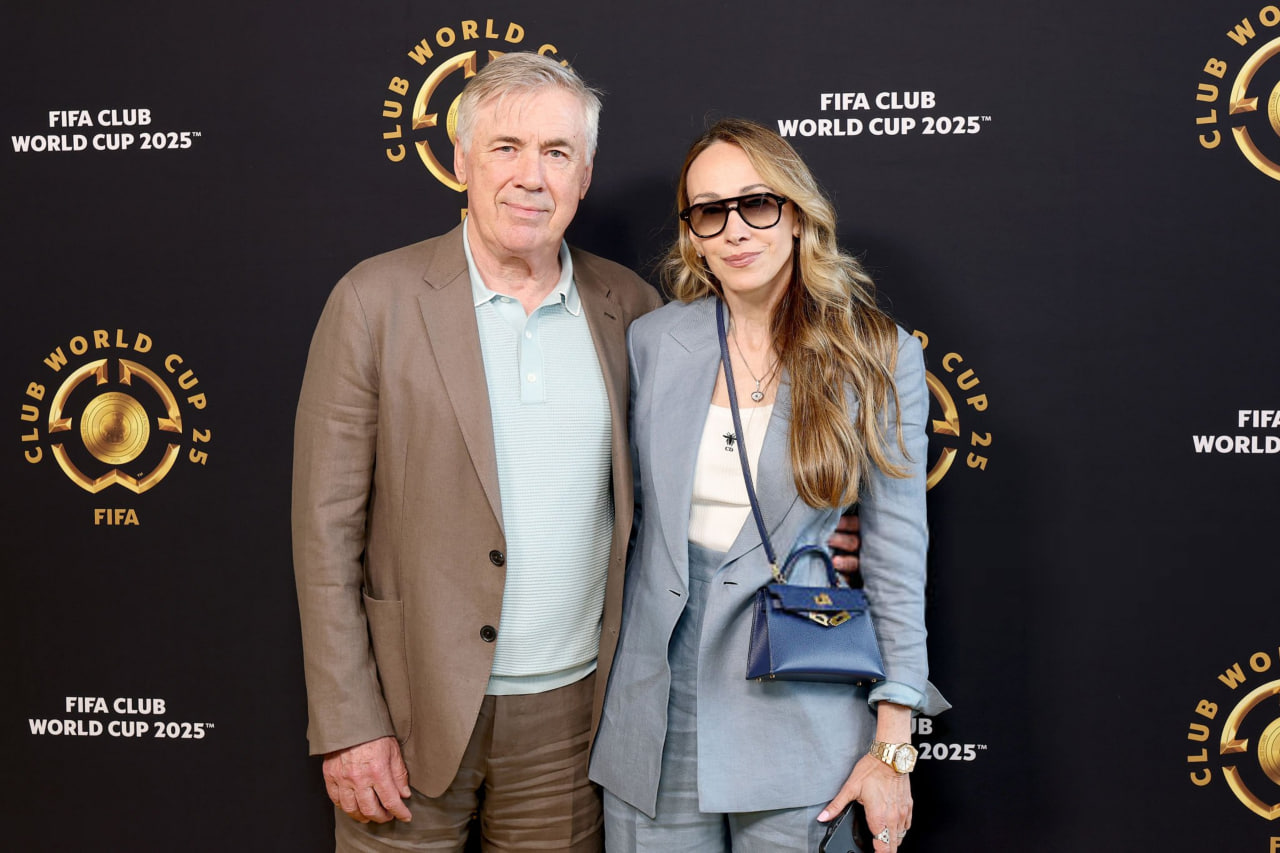 عکس کارلو آنچلوتی و همسرش عکس کارلو آنچلوتی و همسرش