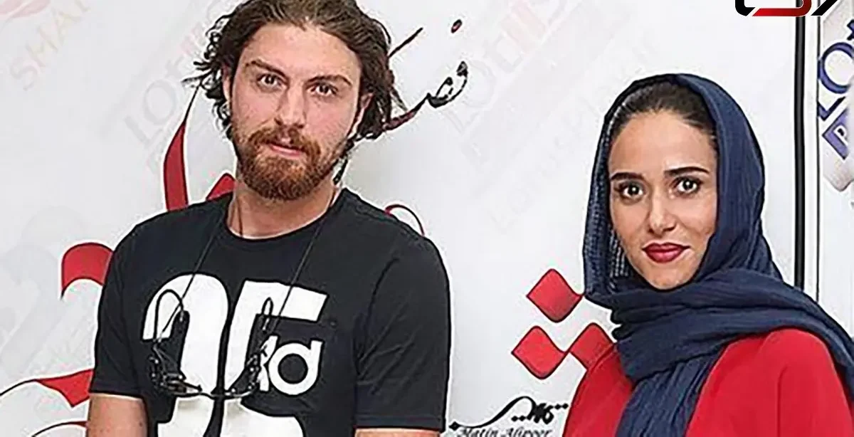 عکس امیرحسین فتحی و همسرش