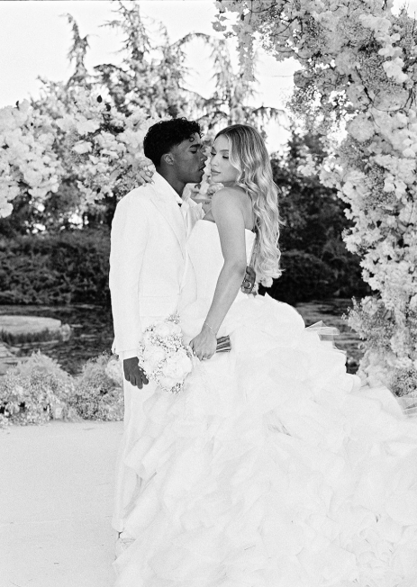 عکس لباس عروس گابریلی میراندا عکس لباس عروس گابریلی میراندا